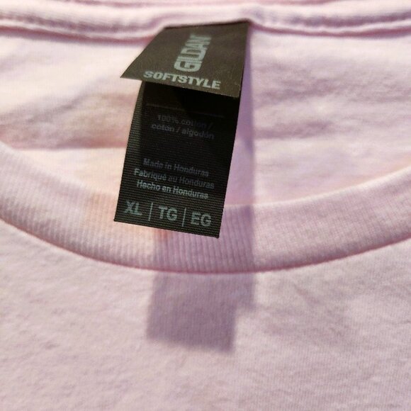 Pink/Leopard Astro T-Shirt - Picture 2 of 4